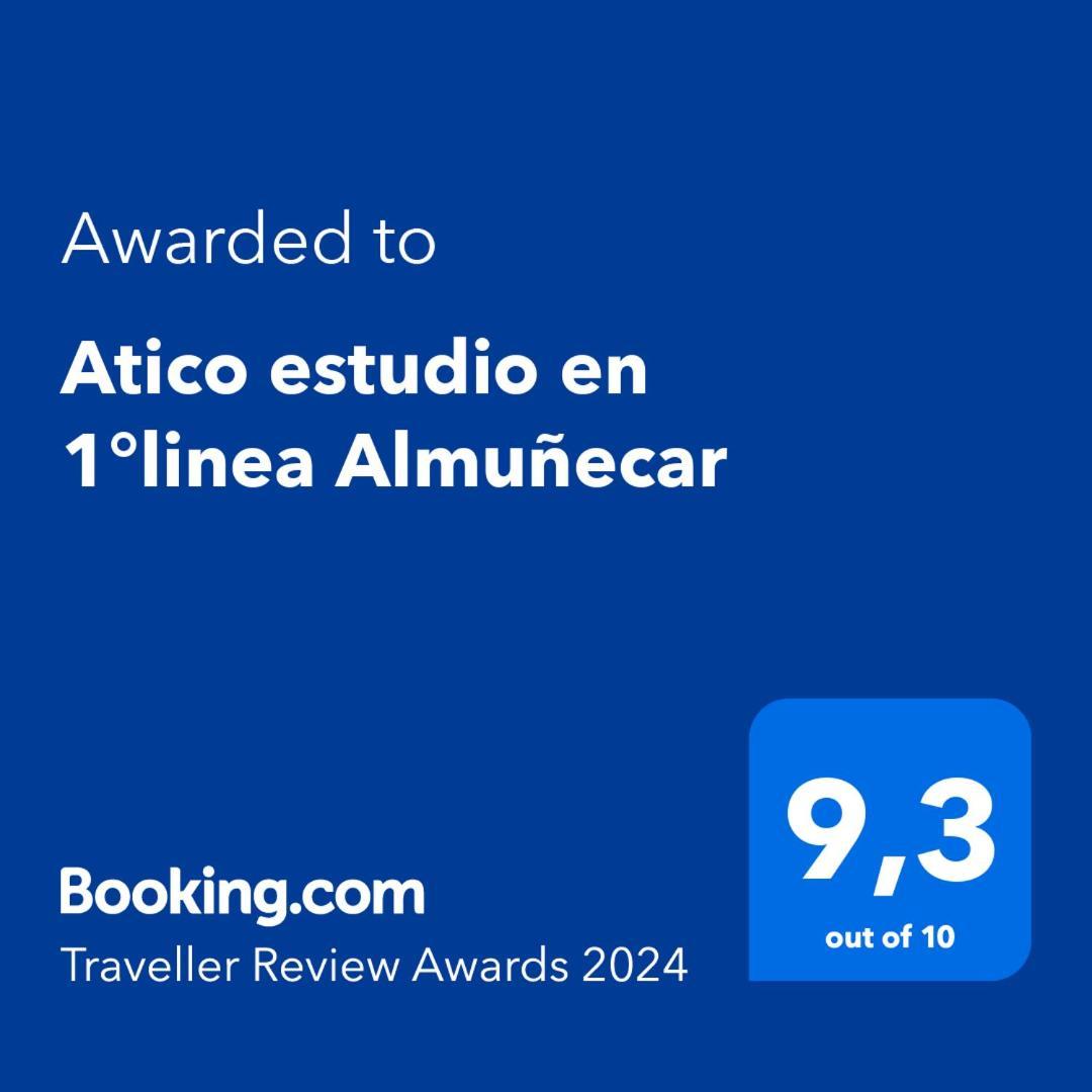 Atico Estudio En 1°Linea Almuñécar מראה חיצוני תמונה
